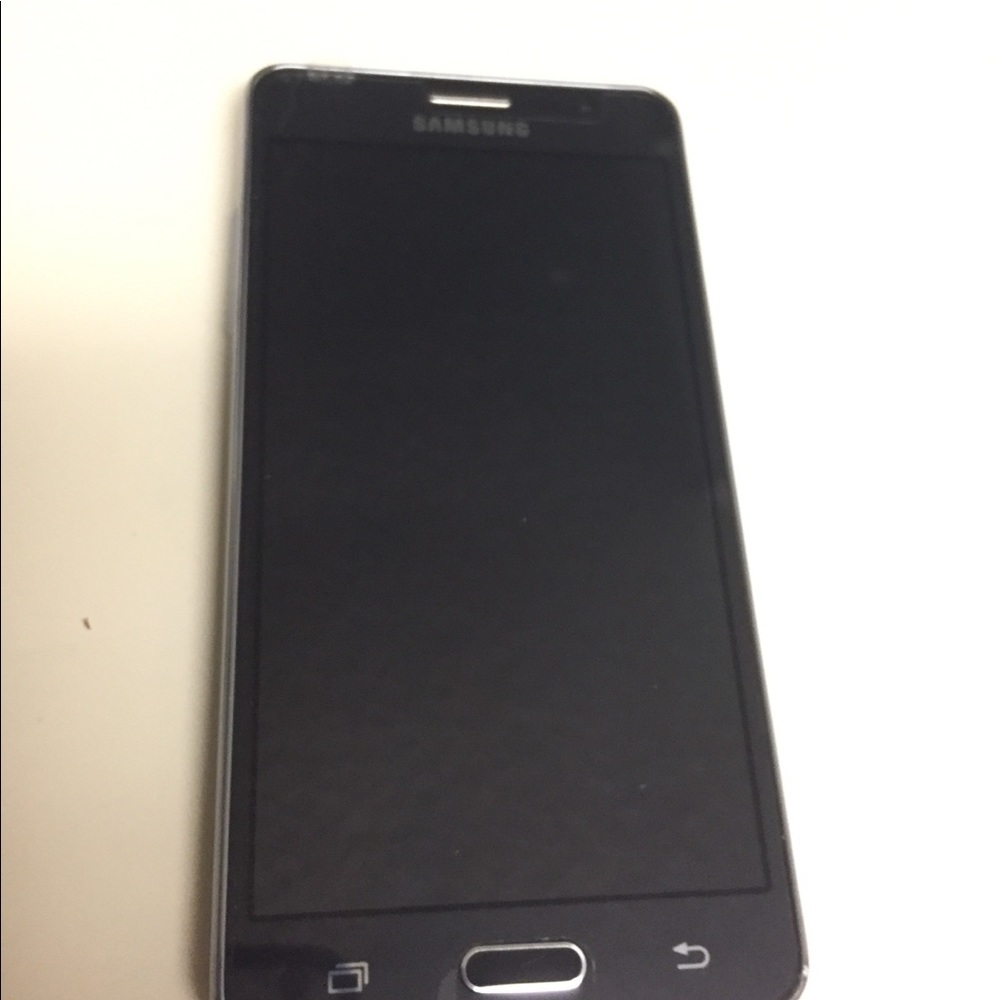 Cell phone. From Metro.